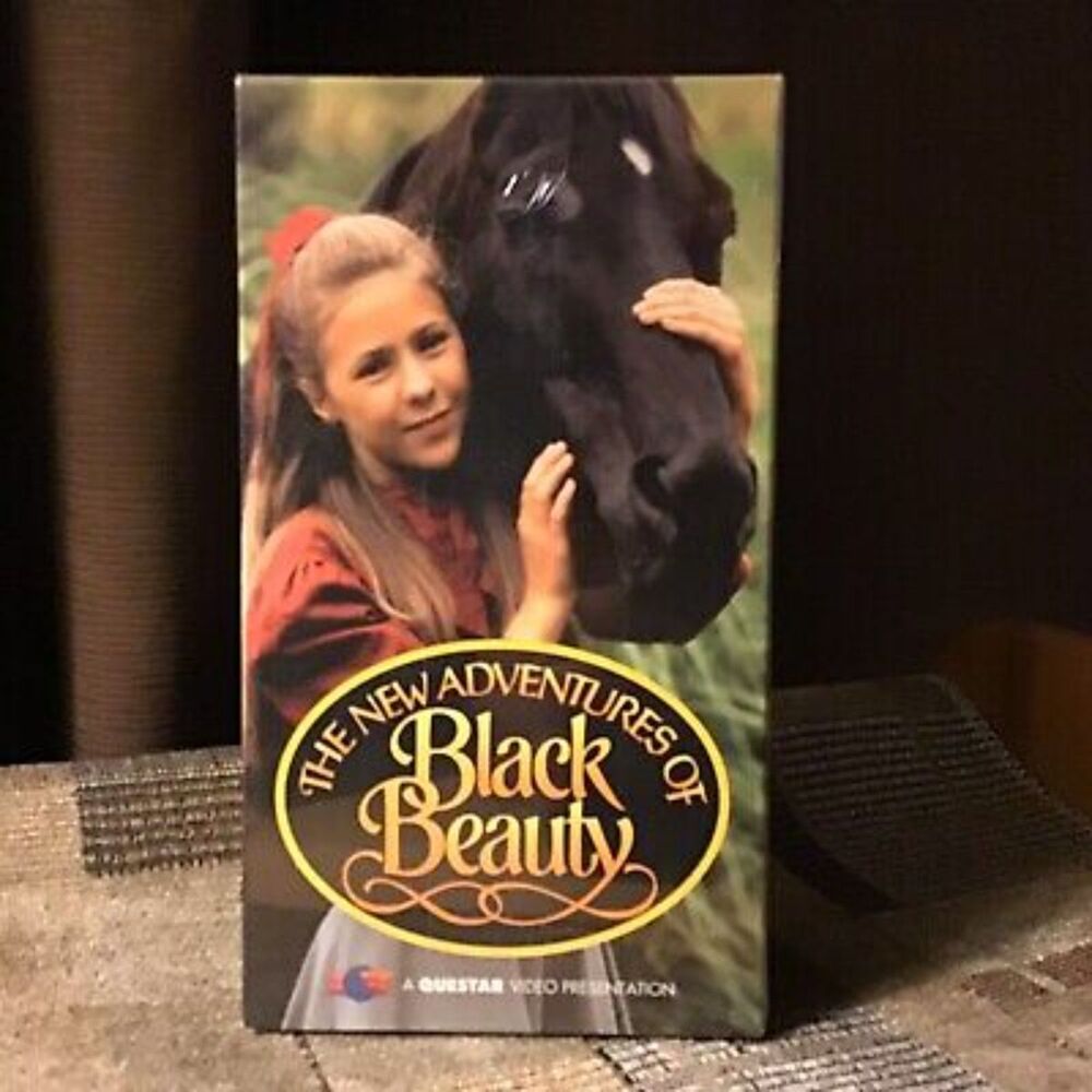 The NEW Adventures of Black Beauty VHS Set 8 tapes!